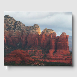 Livre D'or Pot de café nuageux Rock à Sedona Arizona