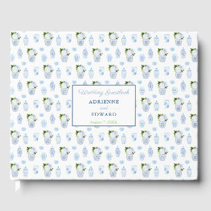 Livre D'or Pots de mariage Chinoiserie Chic Double Bonheur