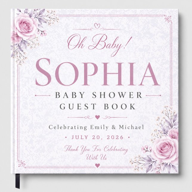 Livre d'or pour Baby Shower (Créateur téléchargé)