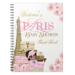 Livre d'or pour Baby Shower à Paris