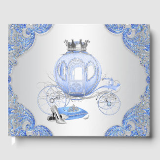 Livre d'or pour fête d'anniversaire de Cendrillon