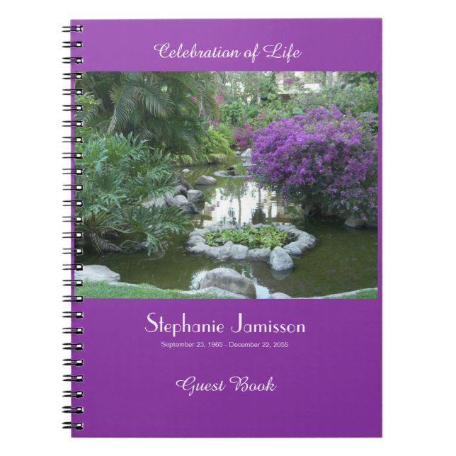 Livre d'or pour la célébration de la vie, Fleurs v (Devant)