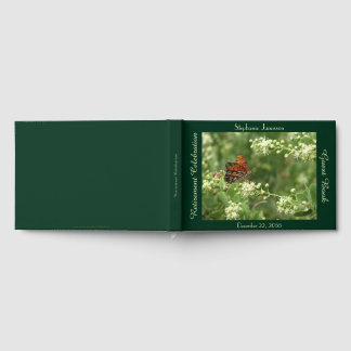 Livre d'or pour la fête de retraite, Papillon Oran