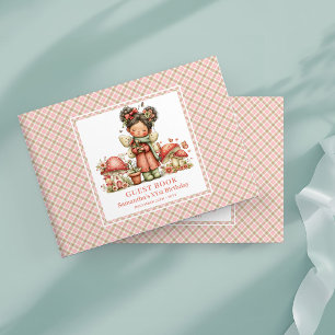 Livre d'or pour le 1er anniversaire de la Fée Rose