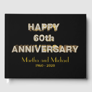Livre d'or pour les 60 ans de mariage