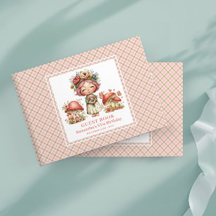 Livre d'or pour les 6 ans de la Fée Rose Fantaisie