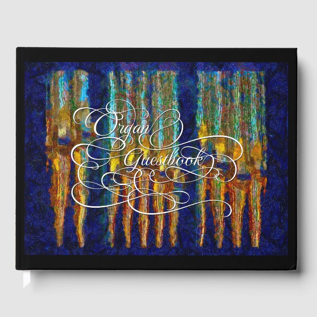 Livre d'or pour les organisateurs de visites (Recto)