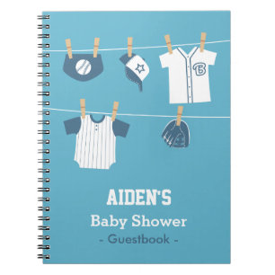 Livre d'or pour une Baby Shower pour un Petit Garç