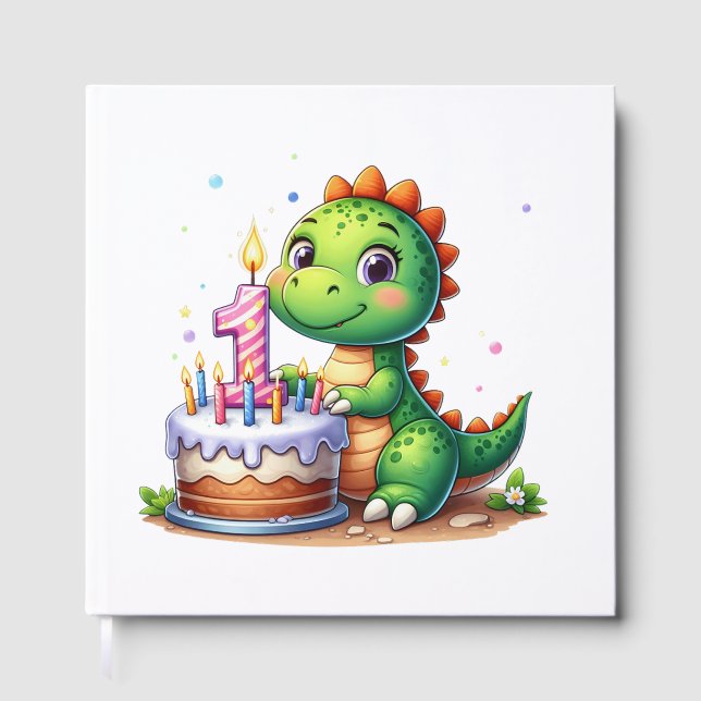 Livre D'or Premier anniversaire de Dino (Recto)
