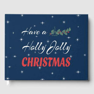 Livre D'or Prenez un Holly Jolly Christmas