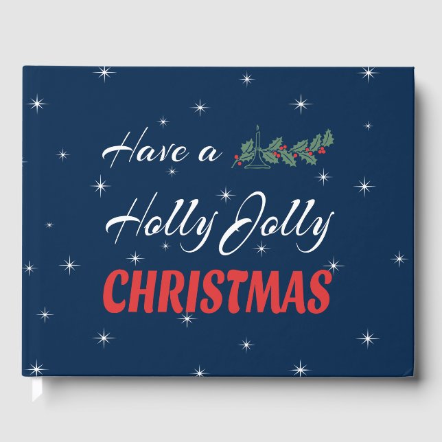 Livre D'or Prenez un Holly Jolly Christmas (Recto)
