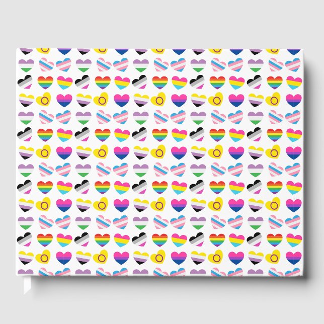 Livre d'or Pride Hearts (Recto)