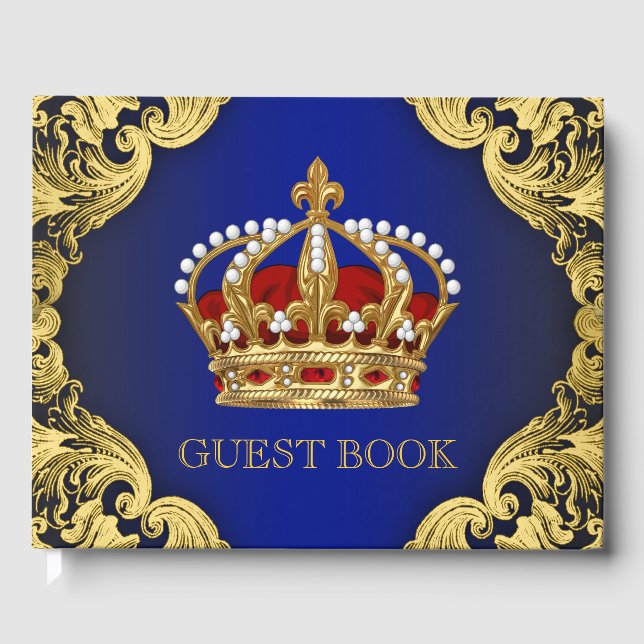Livre d'or Prince Roi Couronne (Recto)