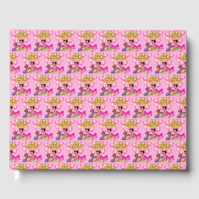 Livre D'or Princesse en rose (Recto)