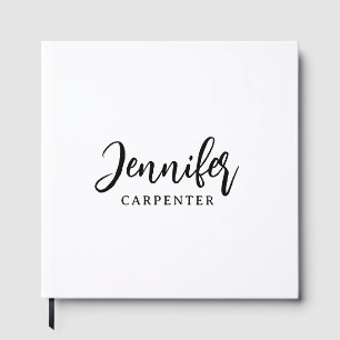 Livre D'or Professionnel élégant moderne minimaliste ajouter
