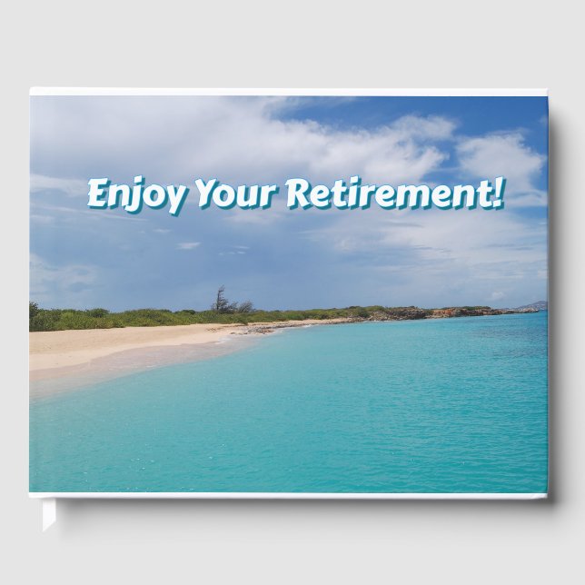 Livre D'or Profitez de votre retraite (Recto)