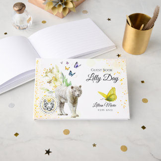 Livre D'or Projet Papillon brave Personnaliser le message pho