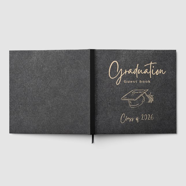 Livre D'or Promotion 2026 pour la fête de fin d'études (Complet)