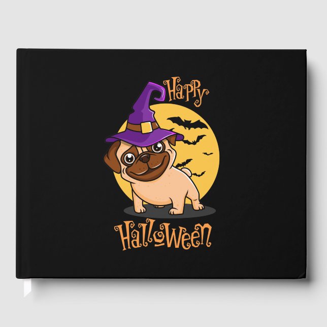 Livre d'or Puggy Halloween (Recto)