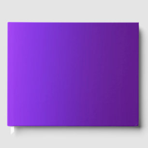 Livre D'or Purple Pink Ombre Gradient Blur Abstrait Design