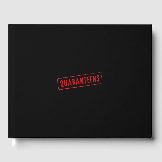 Livre D'or quarantaine (Recto)