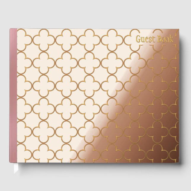 Livre D'or Quatrefeuilles (Recto)