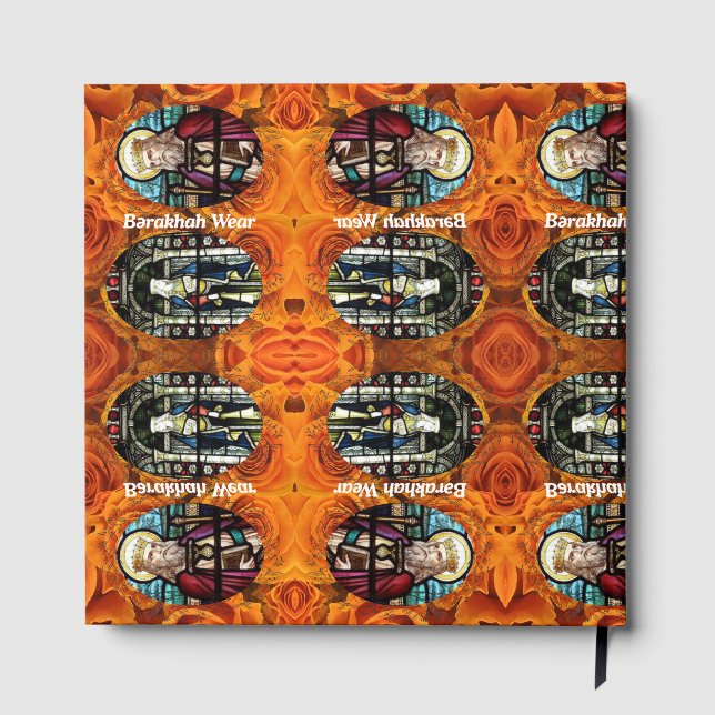 Livre D'or Queen St Bertha & King St Ethelbert (Verso)