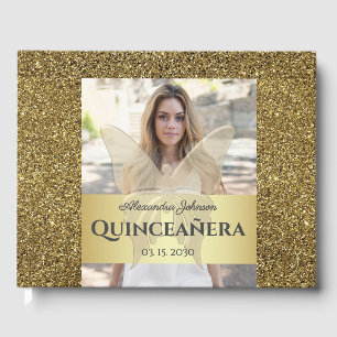 Livre D'or Quinceañera d'or