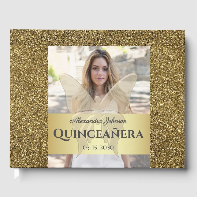 Livre D'or Quinceañera d'or (Recto)