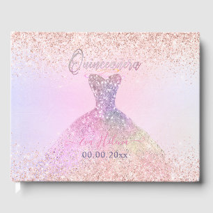 Livre D'or Quinceañera, Sparkle Gown, Coton Candy