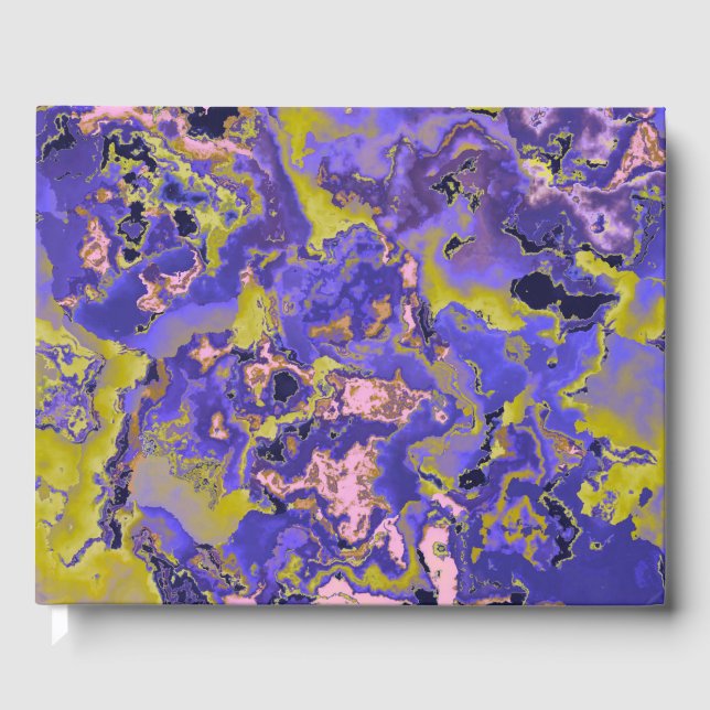 Livre D'or Radioactive Marble (Recto)