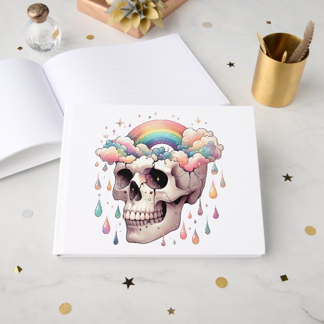 Livre d'or Rainbow Dreams (Recto ouvert)