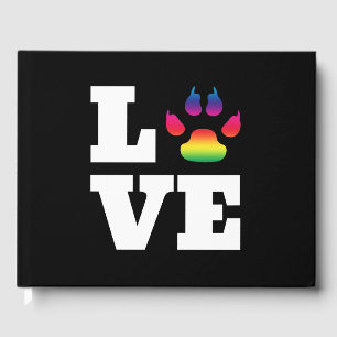 Livre D'or Rainbow paw