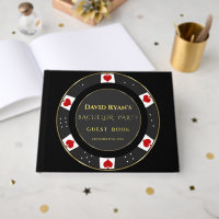 Real Foil Poker de luxe Chip Casino Bachelor Party