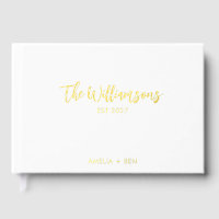 Réception de mariage personnalisée Élégant Script 