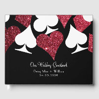 Red Faux Parties scintillant Las Vegas Guides