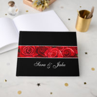 Livre d'or Red Roses