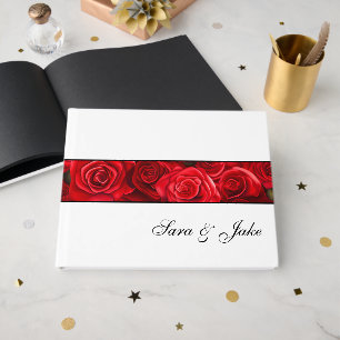 Livre d'or Red Roses