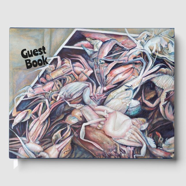 Livre D'or Réfléchissez à l'extérieur de la boîte (Recto)