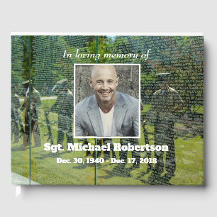 Livre D'or Réflexions sur le Vietnam Veterans Memorial