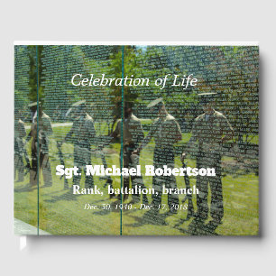 Livre D'or Réflexions sur le Vietnam Veterans Memorial