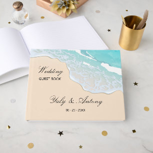 Livre D'or Registre de mariage souvenir de plage tropicale sa
