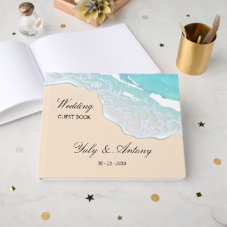 Livre D'or Registre de mariage souvenir de plage tropicale sa