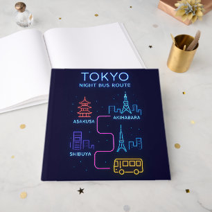 Livre D'or Registre des invités de la ligne de bus de nuit de