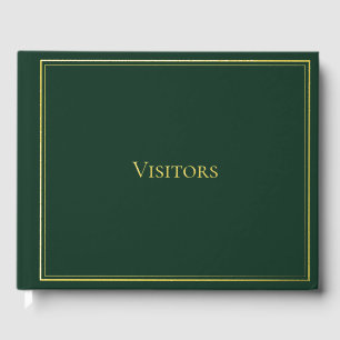 Livre D'or Registre élégant des visiteurs et des invités Livr