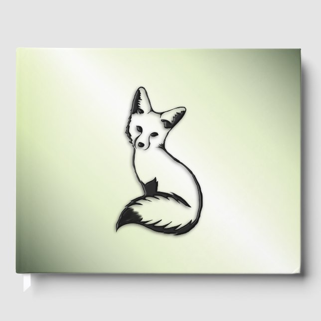 Livre D'or Renard vert (Recto)