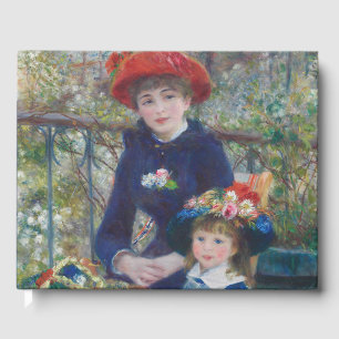Livre D'or Renoir Deux Sœurs Terrasse Impressionnisme Françai