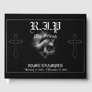 Livre D'or Repose en paix, mon ami