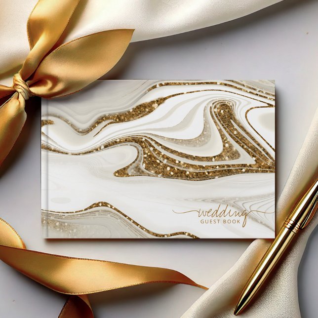 Livre D'or Reprendre Purpurina Strata Boda Ivory ID903 (Créateur téléchargé)