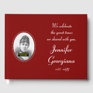 Livre D'or Respectable, Funérailles ordinaires/Livre d'Invité